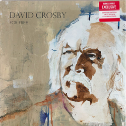 David Crosby For Free Vinyl LP USED