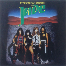 Jade (43) If You're Man Enough Vinyl LP USED
