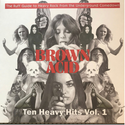 Various Brown Acid: Ten Heavy Hits Vol. 1 Vinyl LP USED