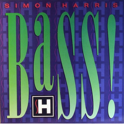 Simon Harris Bass! Vinyl LP USED