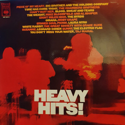 Various Heavy Hits! Vinyl LP USED