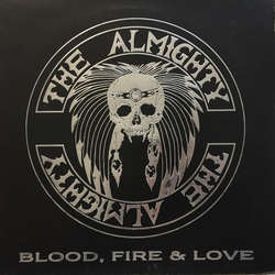 The Almighty Blood, Fire & Love Vinyl LP USED