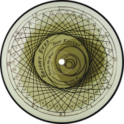 Bright Eyes Hot Knives -&- If The Brakeman Turns My Way Vinyl 7" USED