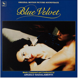 Angelo Badalamenti Blue Velvet (Original Motion Picture Soundtrack) Vinyl LP USED