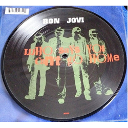 Bon Jovi Who Says You Can't Go Home Vinyl 7" USED