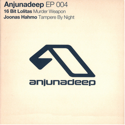 Various Anjunadeep EP 004 Vinyl 12" USED