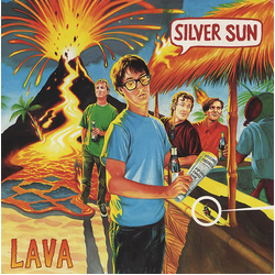 Silver Sun Lava Vinyl 7" USED