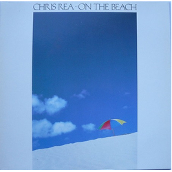 Chris Rea On The Beach Vinyl LP USED