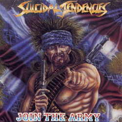 Suicidal Tendencies Join The Army Vinyl LP USED