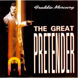 Freddie Mercury The Great Pretender Vinyl 7" USED