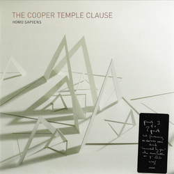 The Cooper Temple Clause Homo Sapiens Vinyl 7" USED