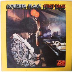 Roberta Flack First Take Vinyl LP USED