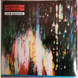 Cabaret Voltaire Red Mecca Vinyl LP USED