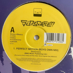 Sunscreem Perfect Motion / Pressure Vinyl 12" USED