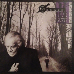 Sanctuary (4) Into The Mirror Black Vinyl LP USED