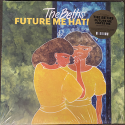 The Beths Future Me Hates Me Vinyl LP USED