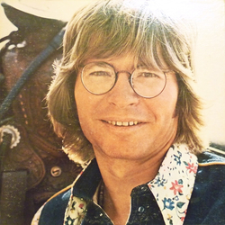 John Denver Windsong Vinyl LP USED