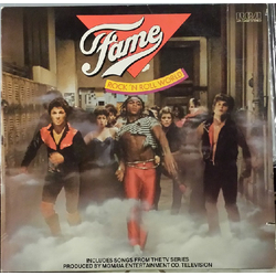 The Kids From Fame Rock 'N Roll World Vinyl LP USED