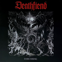 Deathfiend Dark Rising Vinyl LP USED