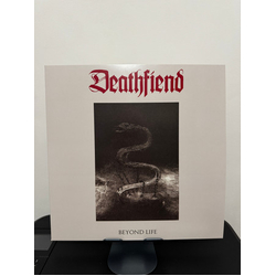Deathfiend Beyond Life Vinyl LP USED