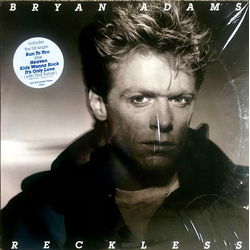 Bryan Adams Reckless Vinyl LP USED