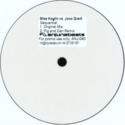 Mike Koglin / Jono Grant Sequential Vinyl 12" USED