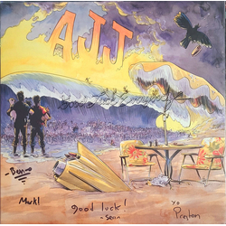 AJJ Good Luck Everybody Vinyl LP USED