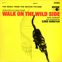Elmer Bernstein Walk On The Wild Side Vinyl LP USED