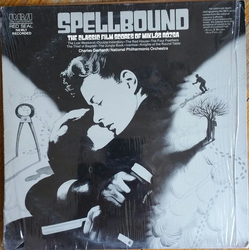 Miklós Rózsa / Charles Gerhardt / National Philharmonic Orchestra Spellbound (The Classic Film Scores Of Miklós Rózsa) Vinyl LP USED