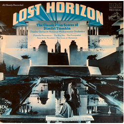 Dimitri Tiomkin / National Philharmonic Orchestra Lost Horizon - The Classic Film Scores Of Dimitri Tiomkin Vinyl LP USED