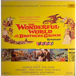 Various The Wonderful World Of The Brothers Grimm. From The Original Soundtrack Vinyl LP Box Set USED