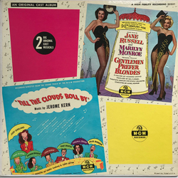 Various Till The Clouds Roll By / Gentlemen Prefer Blondes Vinyl LP USED