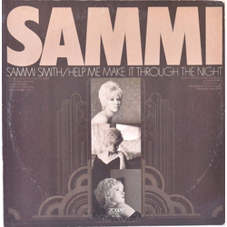 Sammi Smith Help Me Make It Through The Night Vinyl LP USED