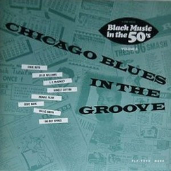 Various Chicago Blues In The Groove Vinyl LP USED