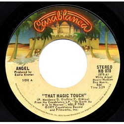 Angel Angel That Magic Touch Vinyl 7" USED