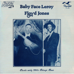 Leroy Foster / Floyd Jones (2) Classic Early 1950s Chicago Blues Vinyl LP USED