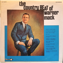 Warner Mack The Country Beat Of Warner Mack Vinyl LP USED