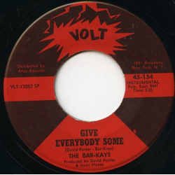 Bar-Kays Give Everybody Some / Don't Do That Vinyl 7" USED