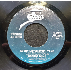 George Duke Every Little Step I Take Vinyl 7" USED