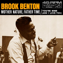 Brook Benton Mother Nature, Father Time Vinyl 7" USED