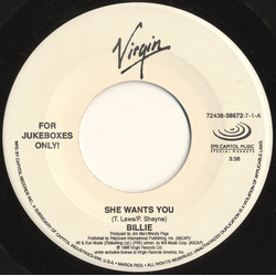 Billie Piper She Wants You / Because We Want To Vinyl 7" USED
