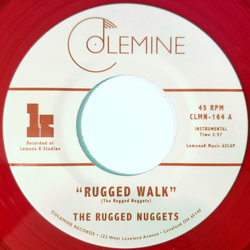 The Rugged Nuggets The Rugged Walk Vinyl 7" USED