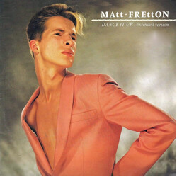 Matt Fretton Dance It Up Vinyl 12" USED