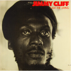 Jimmy Cliff I Am The Living Vinyl LP USED