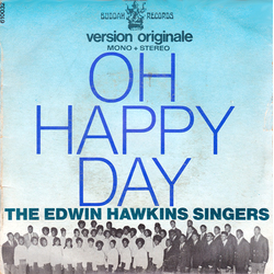 Edwin Hawkins Singers Oh Happy Day Vinyl 7" USED