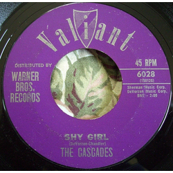 The Cascades (2) Shy Girl / The Last Leaf Vinyl 7" USED
