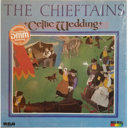 The Chieftains Celtic Wedding Vinyl LP USED
