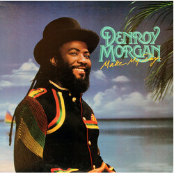 Denroy Morgan Make My Day Vinyl LP USED