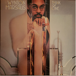 Wynton Marsalis Think Of One Vinyl LP USED
