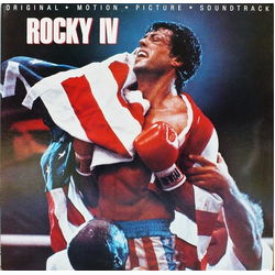 Various Rocky IV (Original Motion Picture Soundtrack) Vinyl LP USED